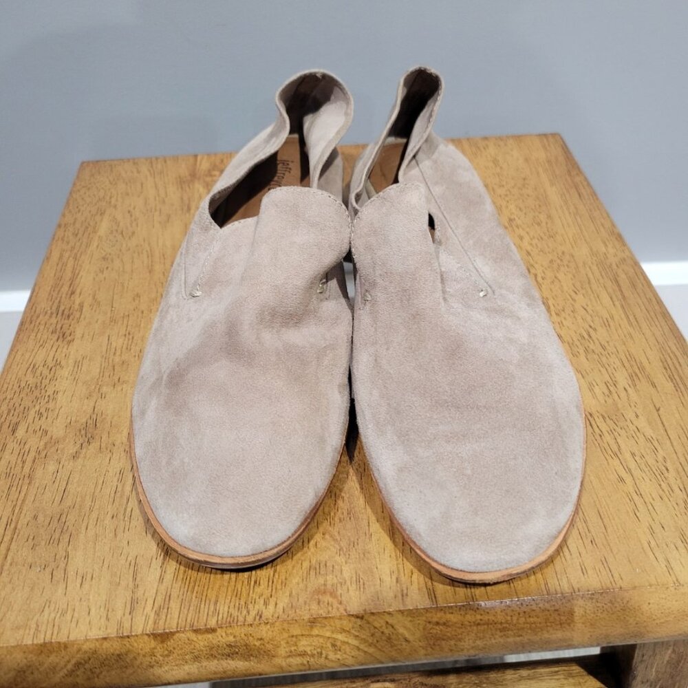 Jeffrey Campbell Suede Loafers Sz: 7.5